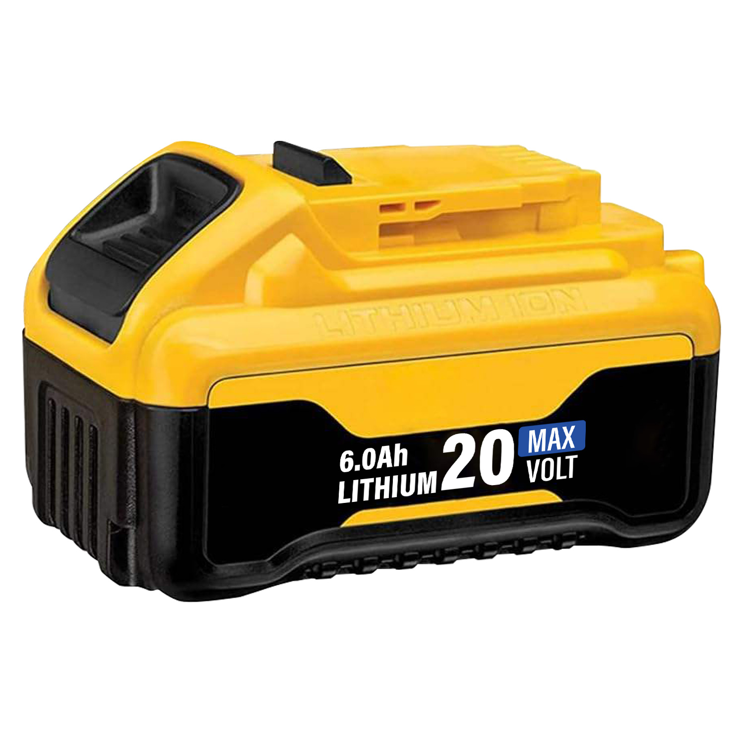 6.0Ah DCB206 Replacement for Dewalt 20v Max Battery Lithium Compatible with Dewalt 20 Volt Battery Compatible with 20v DCB206 DCB201 DCB203 DCB207 DCB205 DCB204