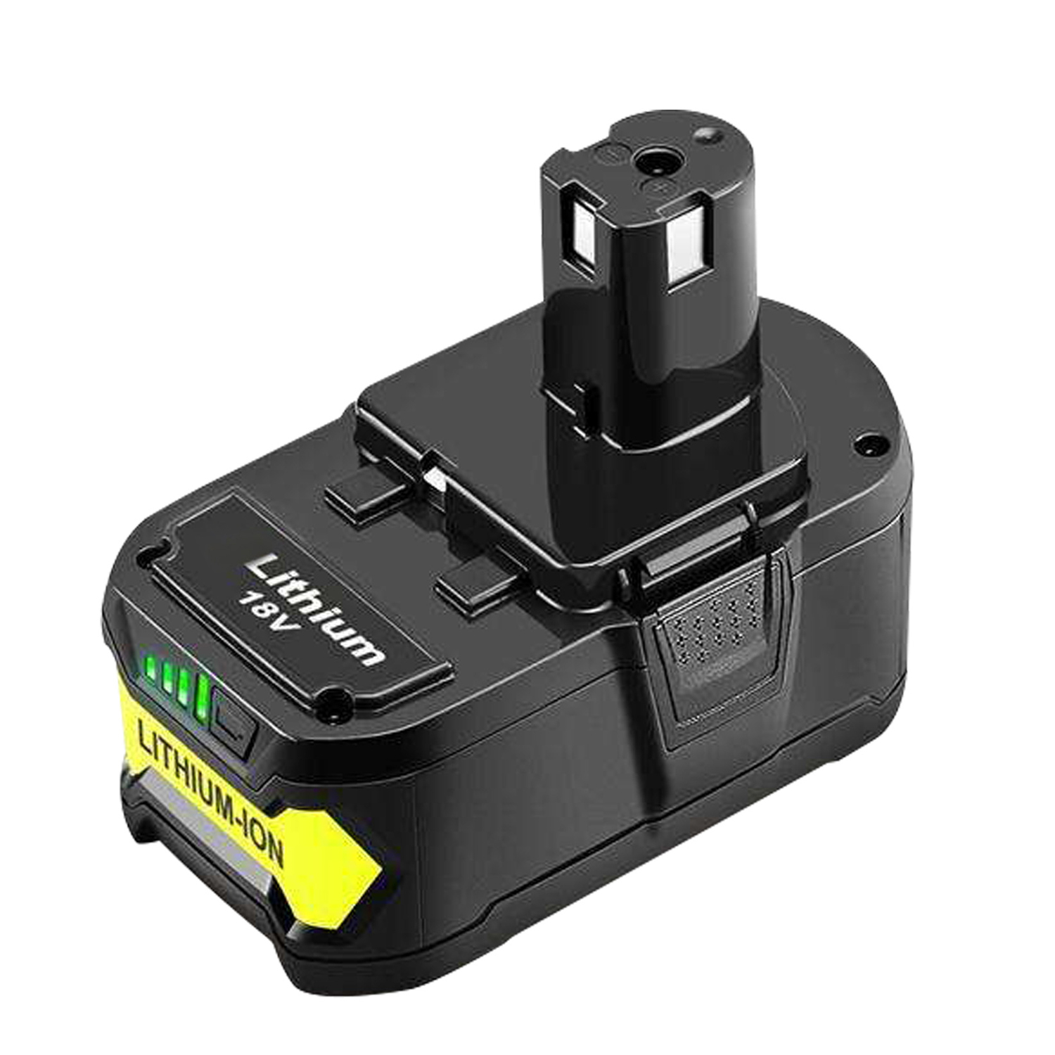 18V P102 Lithium-Ion Replacement for Ryobi 18V Battery P102 P103 P104 P105 P107 P108 P109 P190 Compatible with Ryobi Batteries Cordless Power Tools