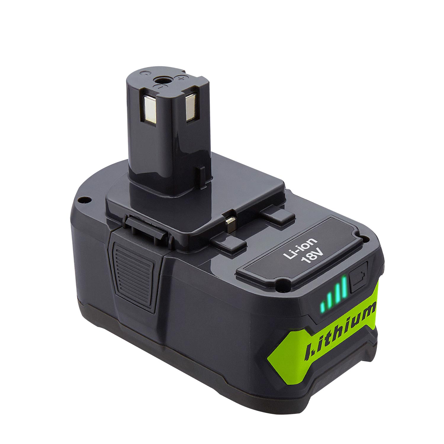 18V 5.0Ah Lithium-Ion Replacement Battery Pack for Ryobi P102 P103 P104 P105 P107 P108 P109 P190 Cordless Power Tools Batteries