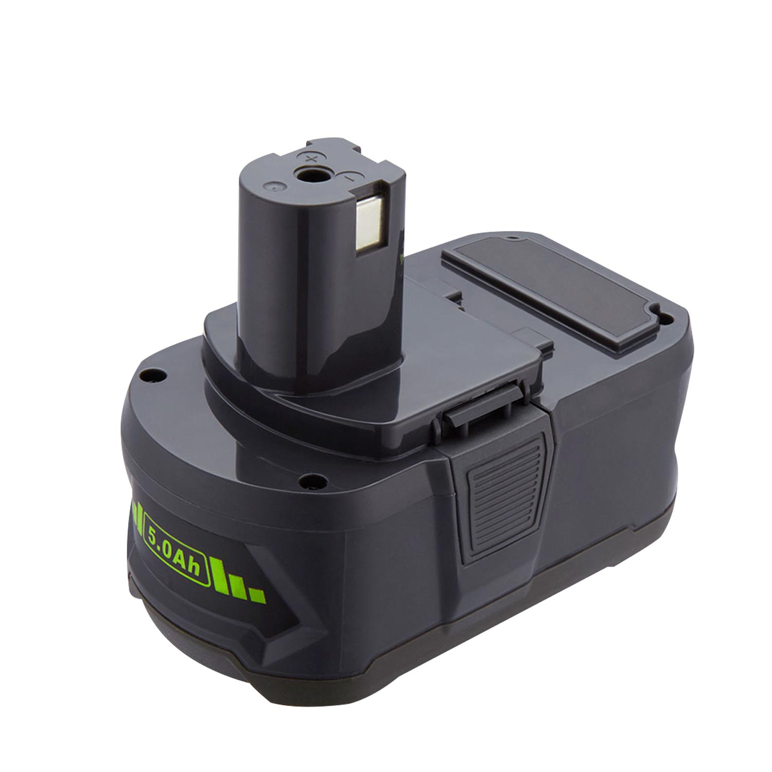 18V 5.0Ah Lithium-Ion Replacement Battery Pack for Ryobi P102 P103 P104 P105 P107 P108 P109 P190 Cordless Power Tools Batteries