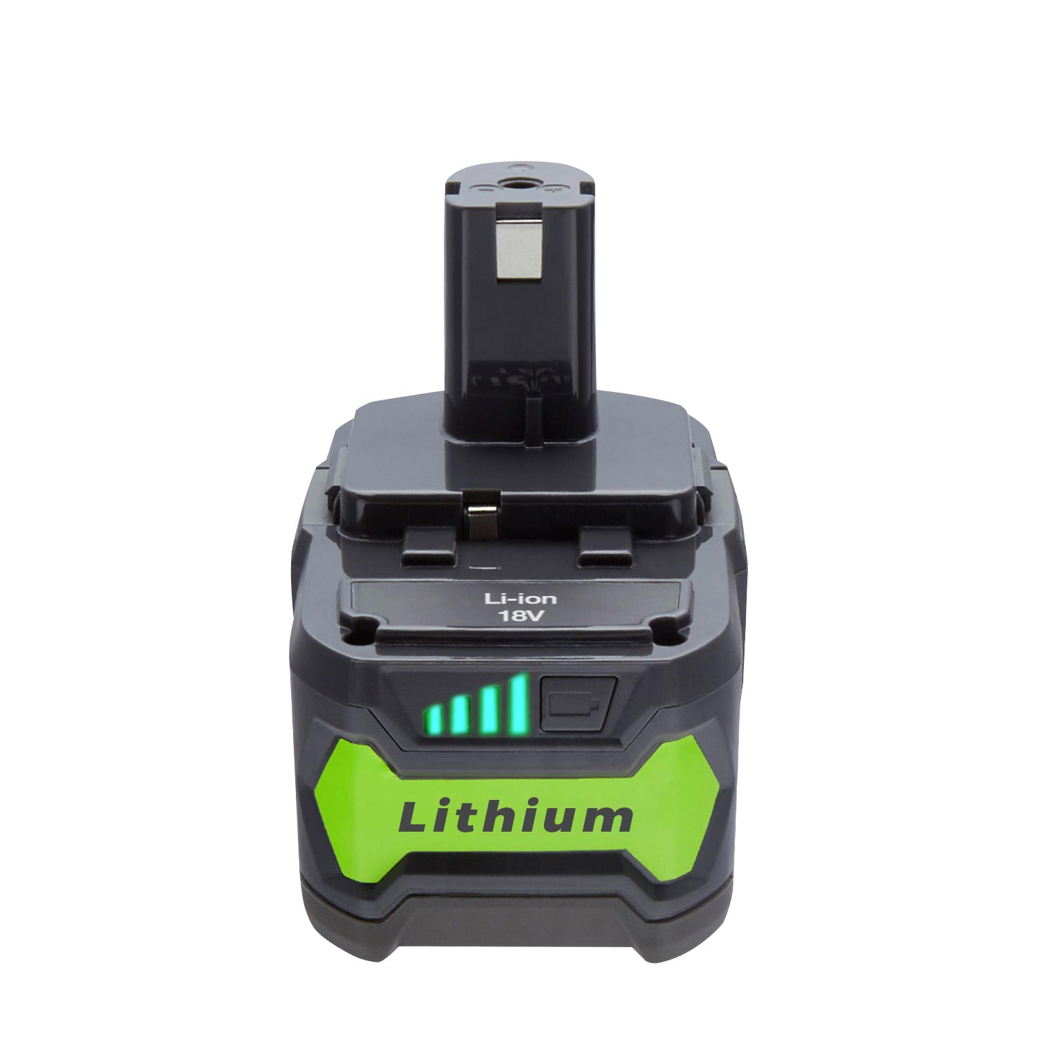 18V 5.0Ah Lithium-Ion Replacement Battery Pack for Ryobi P102 P103 P104 P105 P107 P108 P109 P190 Cordless Power Tools Batteries