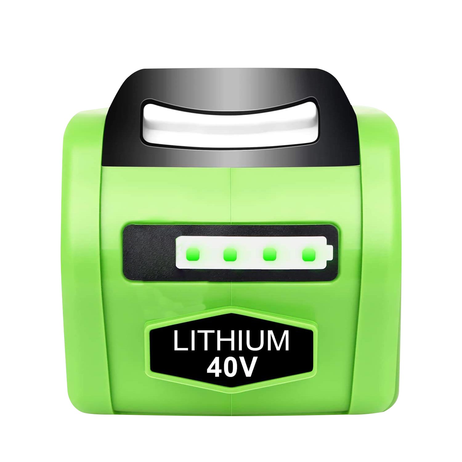 High Capacity Power Tools Battery for Greenworks 40V 6.0Ah Replacement Battery for Power Tools 29252 20202 22262 Etc. Models