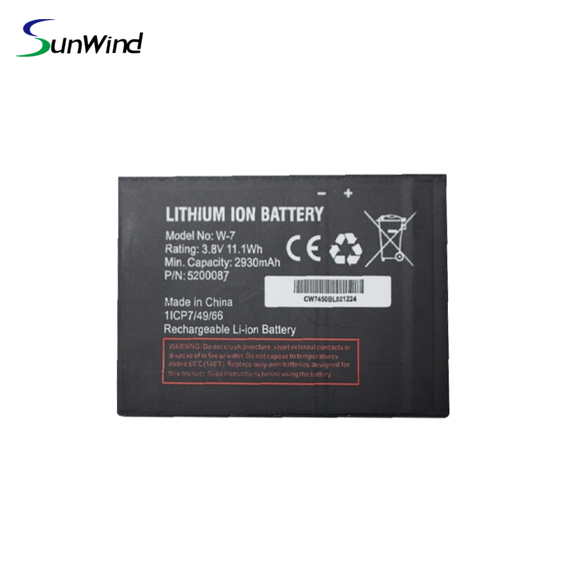 Аккумулятор для Netgear Aircard 790S 779S 810S Telstra Hotspot W - 7 W7 P / N 5200087 2930 мАч