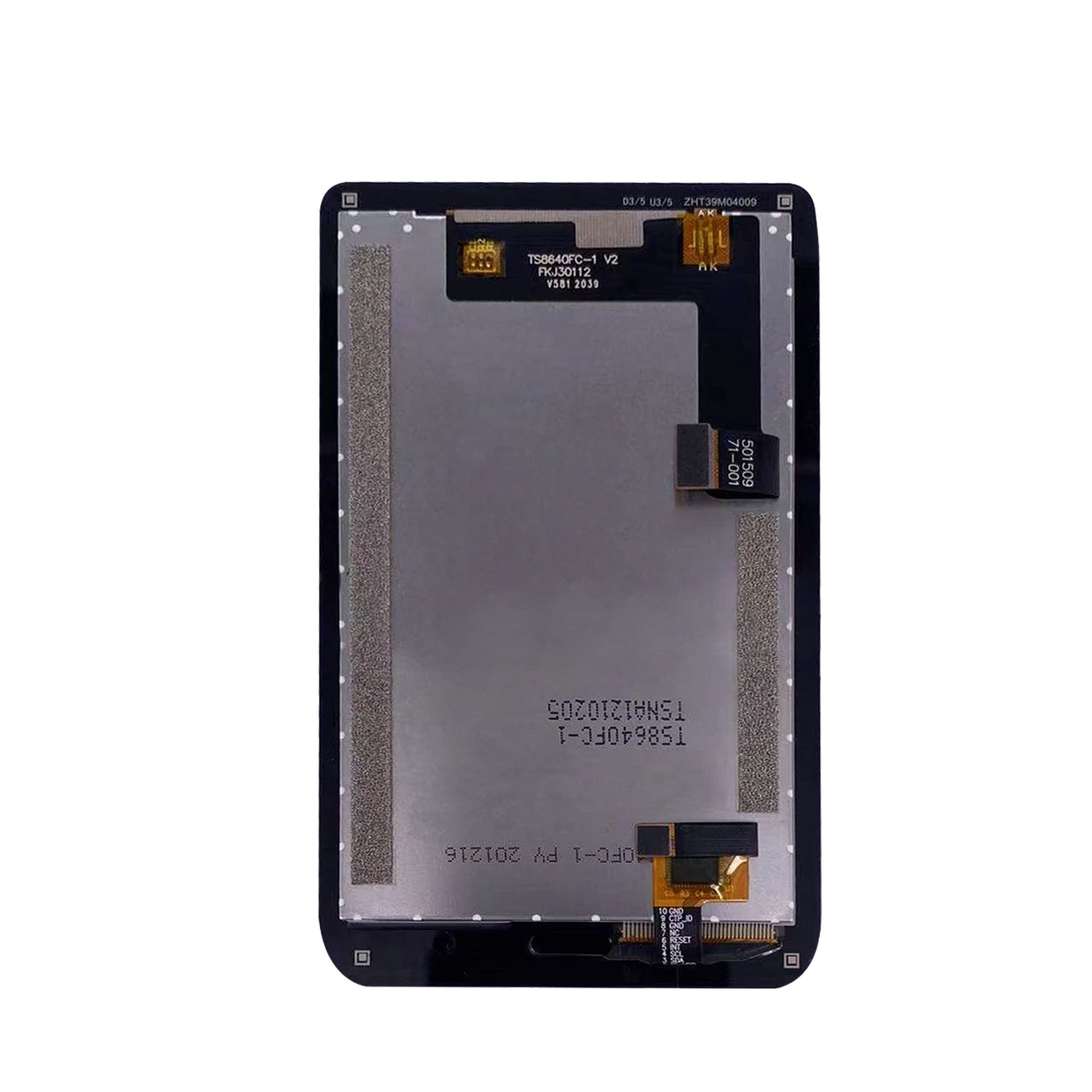 New LCD Screen and Digitizer Touch Screen for Honeywell EDA61K