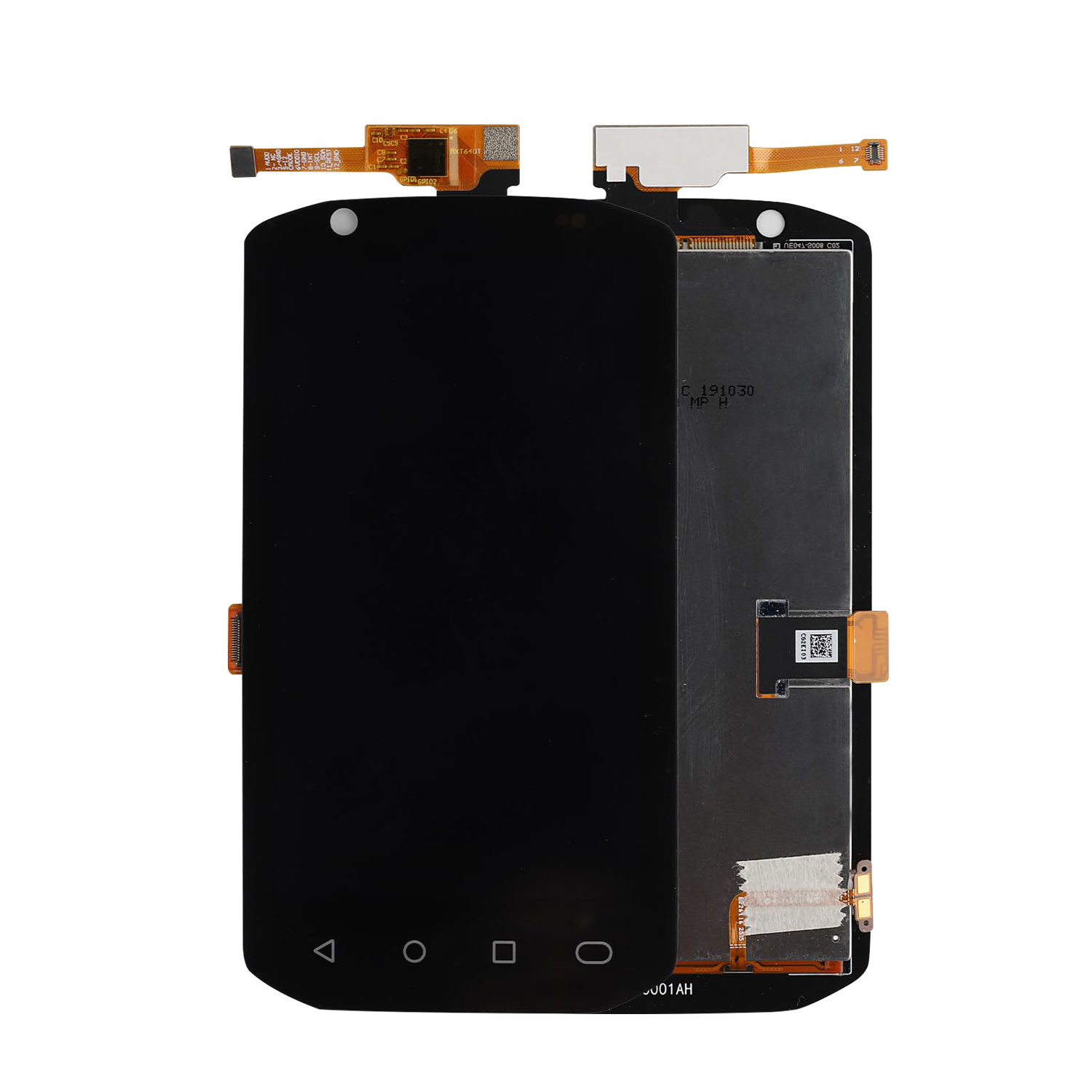 LCD Display Touch Screen for Zebra TC72 TC75 TC77 TC70 TC75X TC70X TC70E LCD Display Replacement