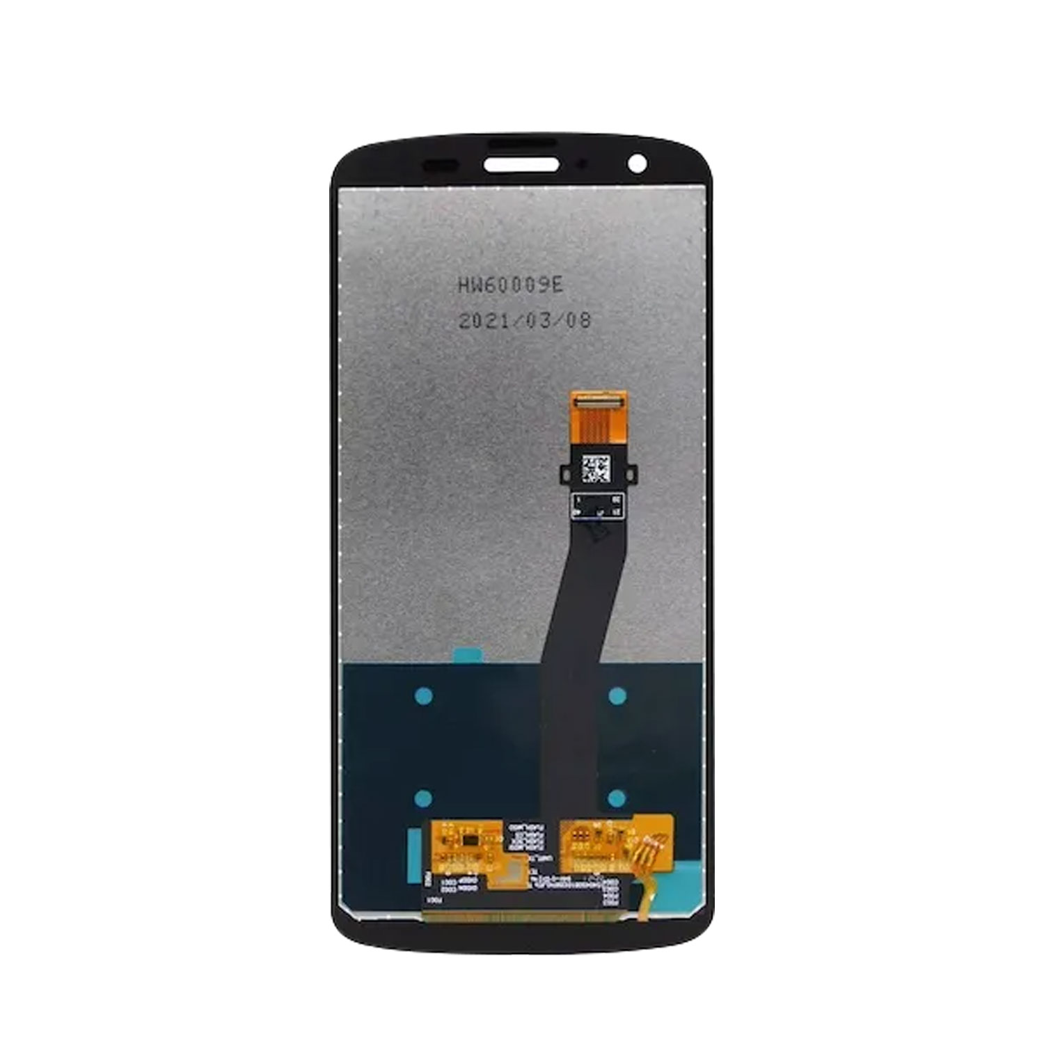 LCD Display with Touch Screen Replacement for Zebra TC22 TC27