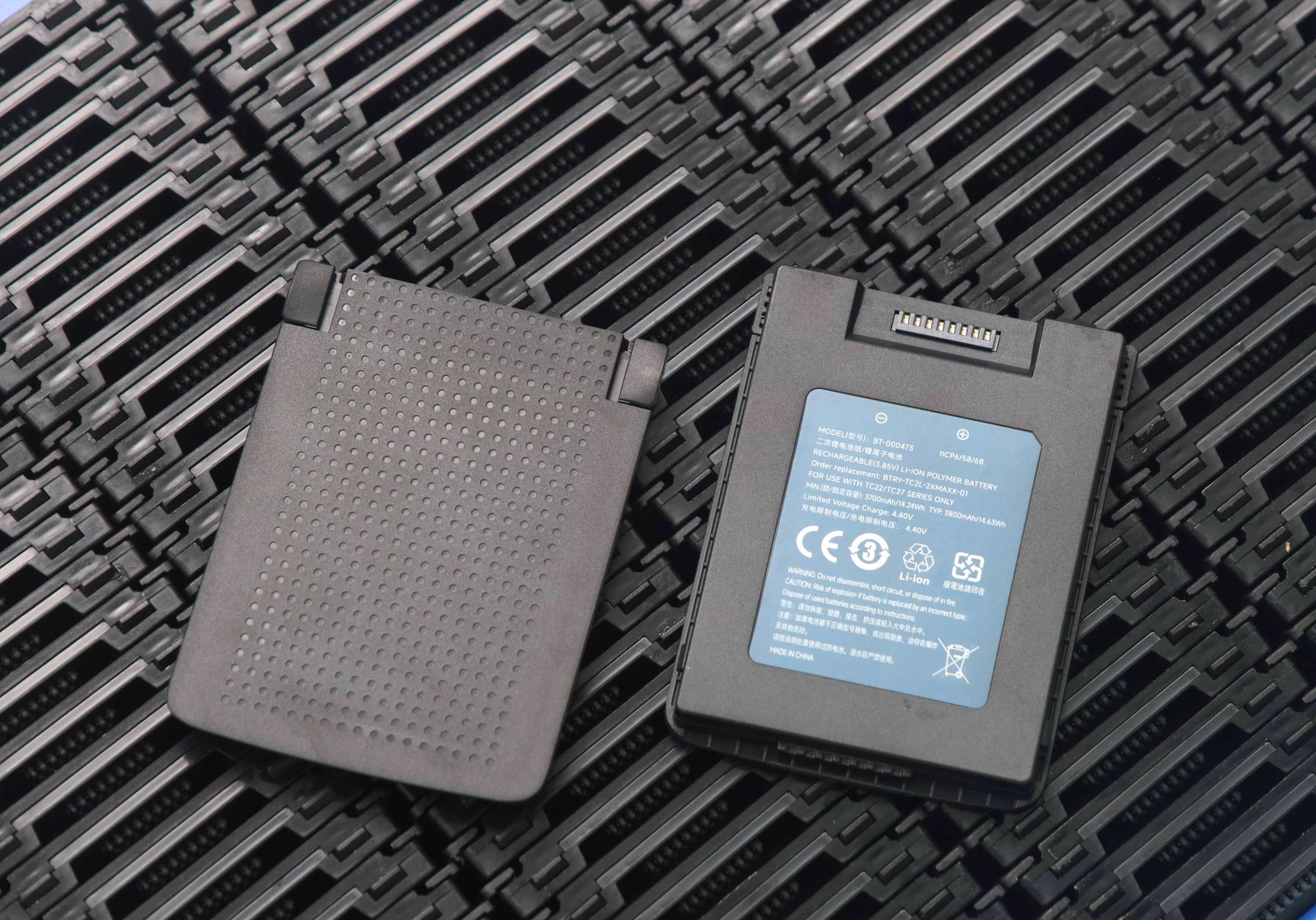 Replacement Barcode Scanner Battery for Zebra TC22 TC27 Battery Part Number: BTRY-TC2L-2XMAXX-01 Model: BT-0004732