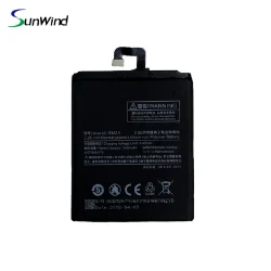 BM3A Mobile phone battery pack for Xiaomi Note 3 replacement batteries   3.85V 3400mAh