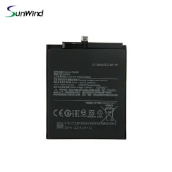 BM3M Rechargeable Battery For Xiaomi Mi 9 SE Replacement Batteries 3.85V 3070mAh