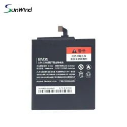 BM35 bateria xiaomi For Xiaomi Mi 4C Mi4C M4C High Quality Phone Replacement Batteries 3.85V 3080mAh