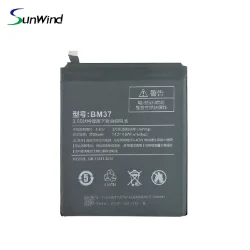BM37 Wholesale Factory Replacement Phone Battery For  Xiaomi Mi 5S Plus bateria xiaomi 3.85V 3800mah