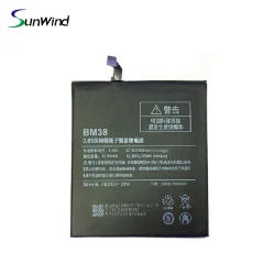 BM38 bateria xiaomi Shenzhen factory phone battery with price for Xiaomi 4s Mi 4s MI4s  3.85V 3260mah