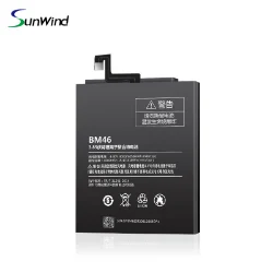 BM46 Wholesale Price Customized Phone Assembly Li-ion Battery for Xiaomi Redmi Note 3 3.85V 4000mah