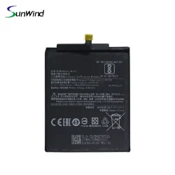 BN37 High Capacity Replacement Battery  Battery For Xiaomi Mi 6X 6A  3.85V 2910mAh 2900mAh