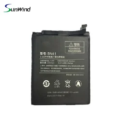 BN41 OEM New Mobile Phone Internal Battery For Xiaomi Redmi Note 4  Battery 3.85V 4000mAh