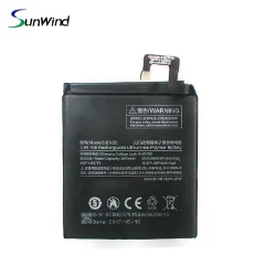 BN20 bateria xiaomi  mobile phone Battery For Xiaomi Mi5C  Lithium-ion polymer Batteries  3.85V 2860mAh