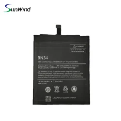 BN34 Factory Directly Phone Batteries Original for Xiaomi Redmi 5A  3.85V 3000mAh