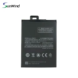 BM50 New Replacement mobile phone Battery  For Xiaomi Mi Max 2 Max2 4.4V 3.85V 5300mAh