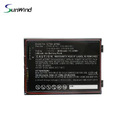 Rechargeable battery for Honeywell CT50-BTSC CT51 CT60 15.5Wh 4040mAh 3.9 V 318-055-011