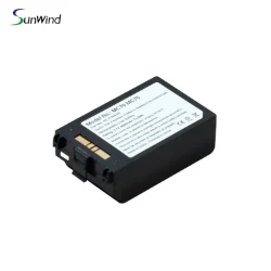 Replacement Barcode Scanner Li-ion Battery for Zebra MC70 MC75 82-71364-05 3.7V 4000mAh
