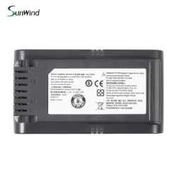 21.6V 4000mAh Replacement Battery for Samsung Jet 90 / Jet 90 Pet Eco-friendly Lithium Battery Vacuum Cleaner Battery