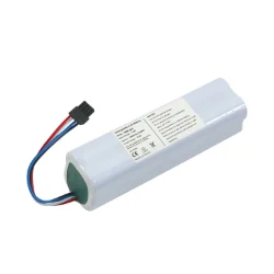 14.4V 5200mAh Lithium Ion Battery Pack for Xiaomi X10+ PLUS B101CN B105CN Sweeping Robot Vacuum Cleaner Battery