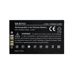 3.7V 3700mAh Newland MT60 MT65 PDA Battery NEW 1100020029 BTY61 BTY60 Barcode Scanner Battery