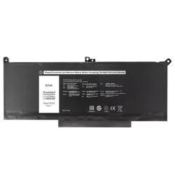 7.4V 60Wh F3YGT Laptop Battery for DELL Latitude 7280 7380 7390 7480 7490