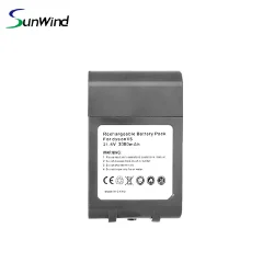 High Quality Rechargable Battery For Dyson V6 DC62 21.6V 3000mAh Battery