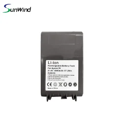 21.6V 3000mAh Replacement High Quality Battery for Dyson V8 Handheld Vacuum Cleaner