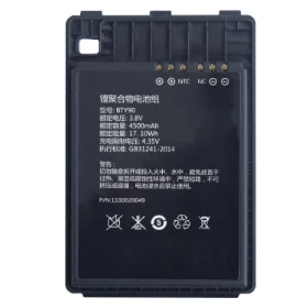 Battery BTY90 MT90 4500mAh Replacement Power Battery for Newland NLS-MT90 PDA